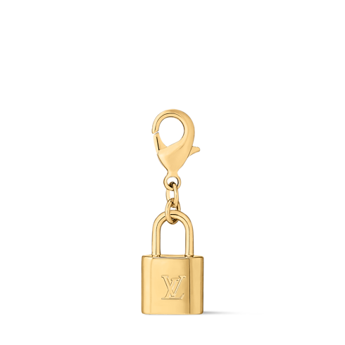 LV Lock Charm S00 in Wanita's Aksesori Gantungan Kunci dan Tas collections by Louis Vuitton (Perbesar produk)