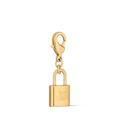 LV Lock Charm S00 in Wanita's Aksesori Gantungan Kunci dan Tas collections by Louis Vuitton (Perbesar produk)