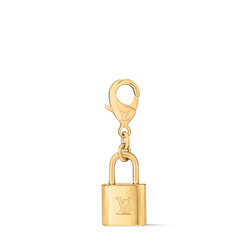 LV Lock Charm S00 in Wanita's Aksesori Gantungan Kunci dan Tas collections by Louis Vuitton (Perbesar produk)
