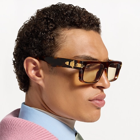 LV Lock Square Sunglasses . in Men's Accessories Eyewear collections by Louis Vuitton (Product zoom)