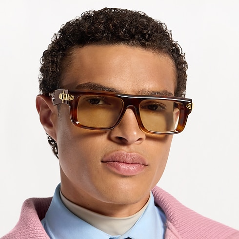 LV Lock Square Sunglasses . in Men's Accessories Eyewear collections by Louis Vuitton (Product zoom)