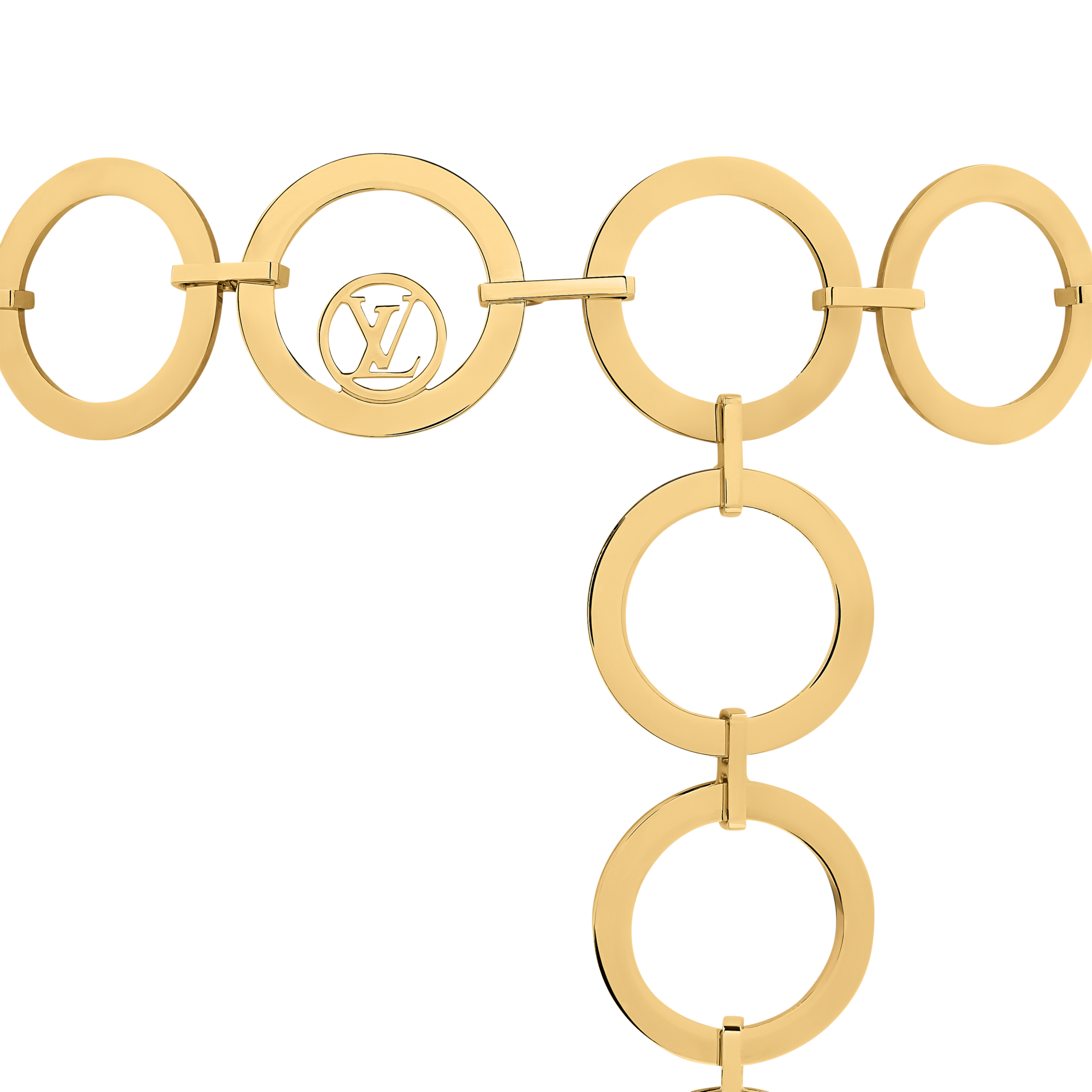 LV Loop Chain Belt  in Terbaru