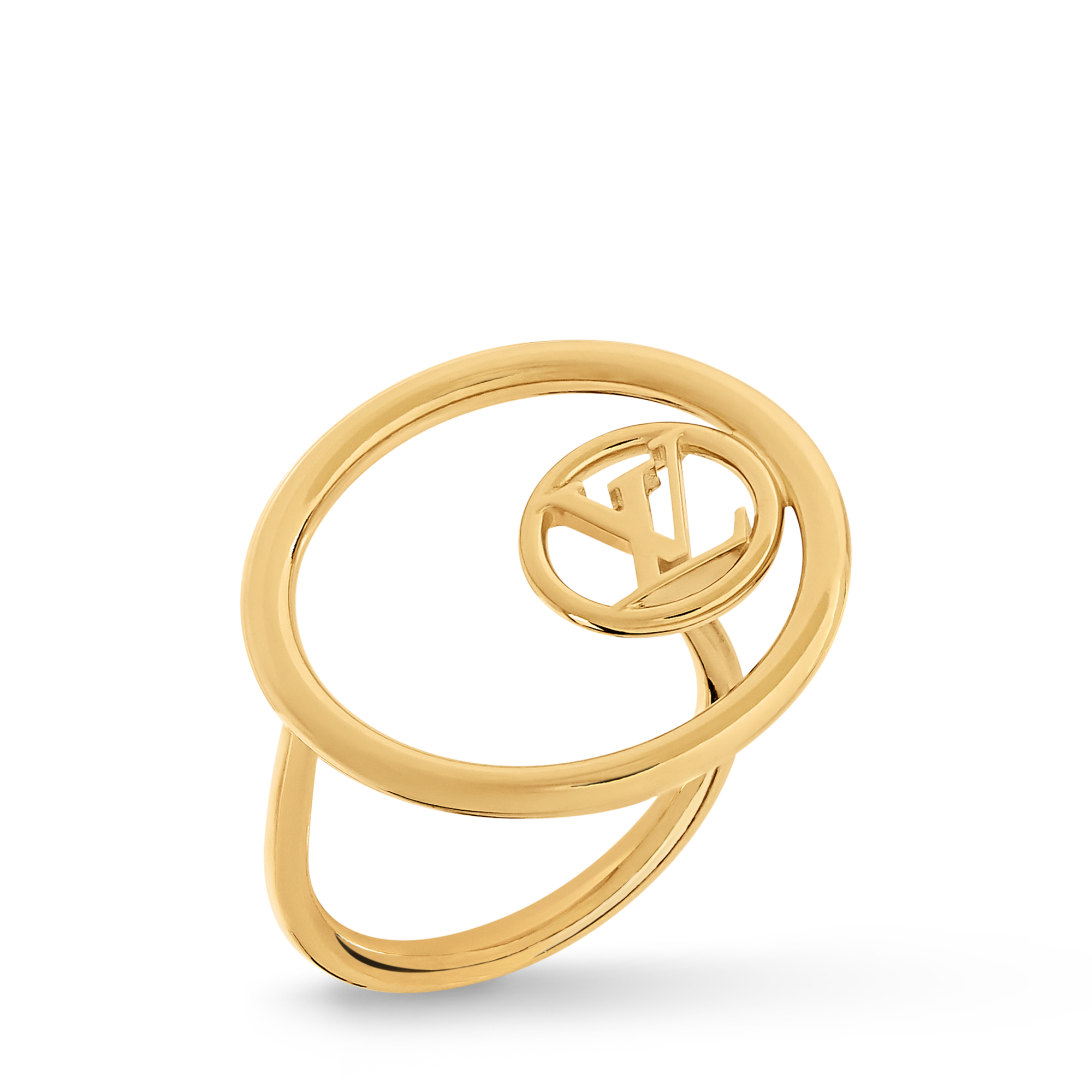 LV Loop Ring S00 in Wanita