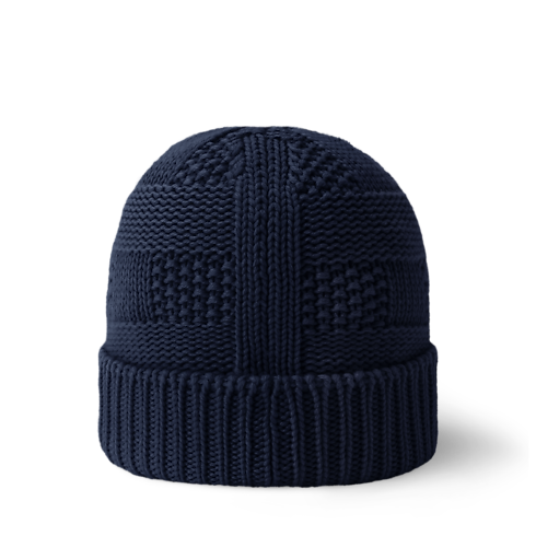 LV Malletier Knitted Beanie . in Men's Accessories Hats, Beanies and Gloves collections by Louis Vuitton (Product zoom)
