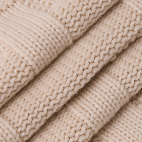 LV Malletier Knitted Scarf . in Men's Accessories Scarves collections by Louis Vuitton (Product zoom)