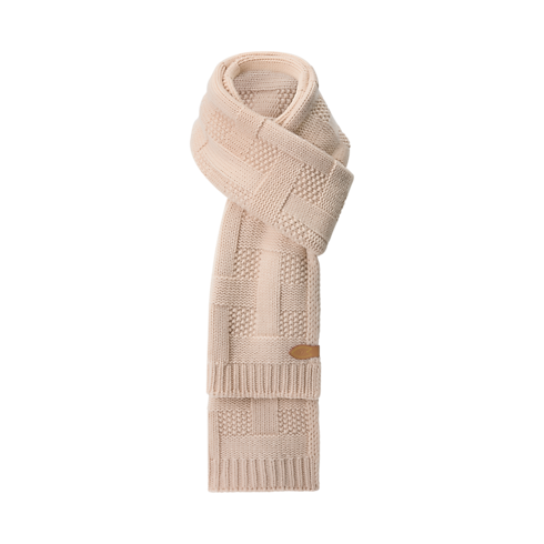 LV Malletier Knitted Scarf . in Men's Accessories Scarves collections by Louis Vuitton (Product zoom)