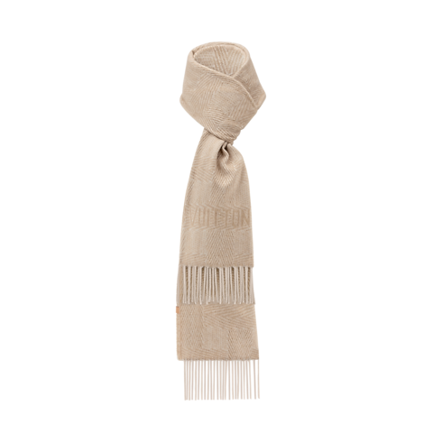 LV Malletier Scarf . in Men's Accessories Scarves collections by Louis Vuitton (Product zoom)