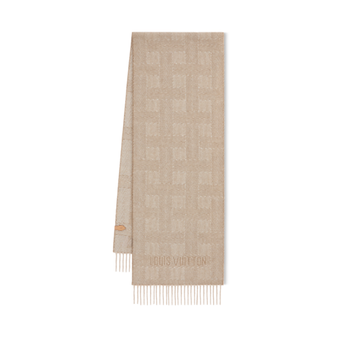 LV Malletier Scarf . in Men's Accessories Scarves collections by Louis Vuitton (Product zoom)