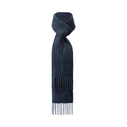 LV Malletier Scarf . in Men's Accessories Scarves collections by Louis Vuitton (Product zoom)