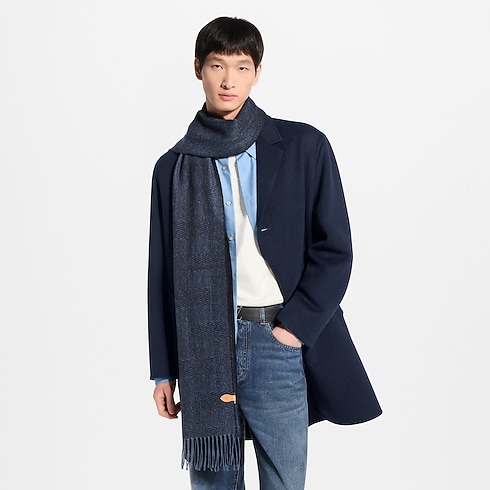 LV Malletier Scarf . in Men's Accessories Scarves collections by Louis Vuitton (Product zoom)