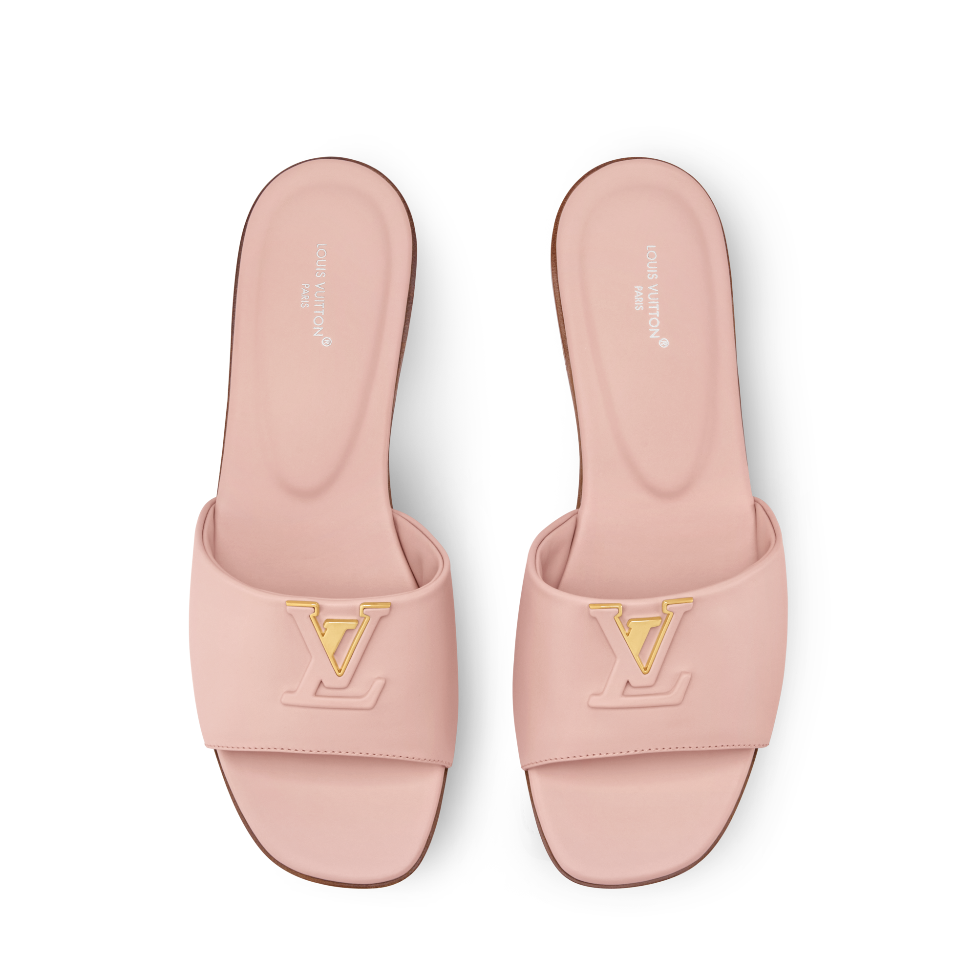 LV Mare Flat Mule  in Wanita