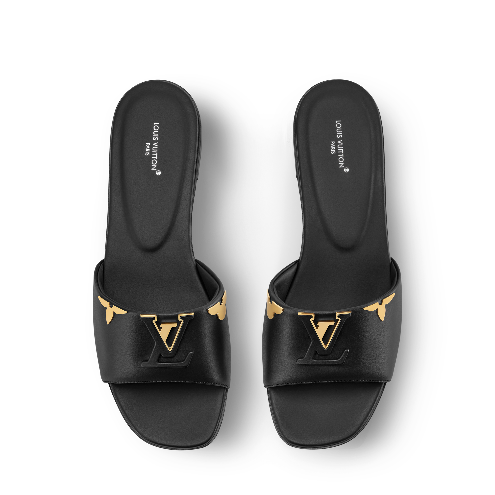 LV Mare Flat Mule  in Wanita