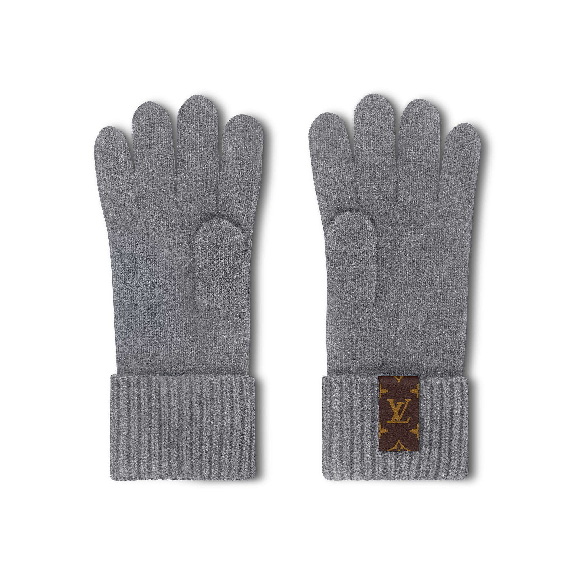 LV Medallion Gloves S00 in Wanita