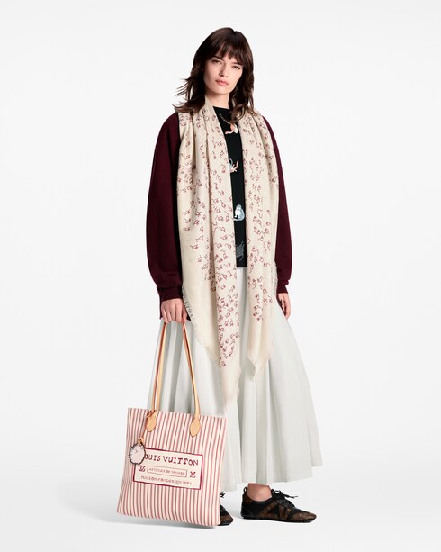 Khăn Choàng LV Mice Monogram Classique . in Đồ Nữ's Phụ kiện Khăn choàng collections by Louis Vuitton