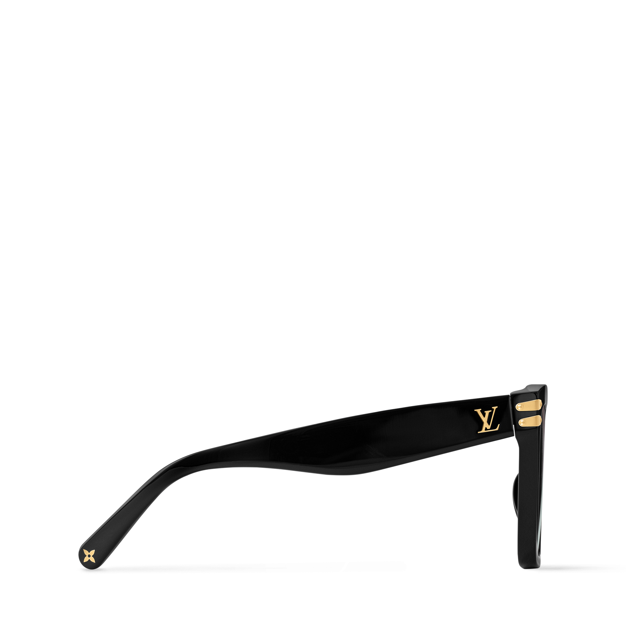 LV Midnight Square Sunglasses S00 in Wanita