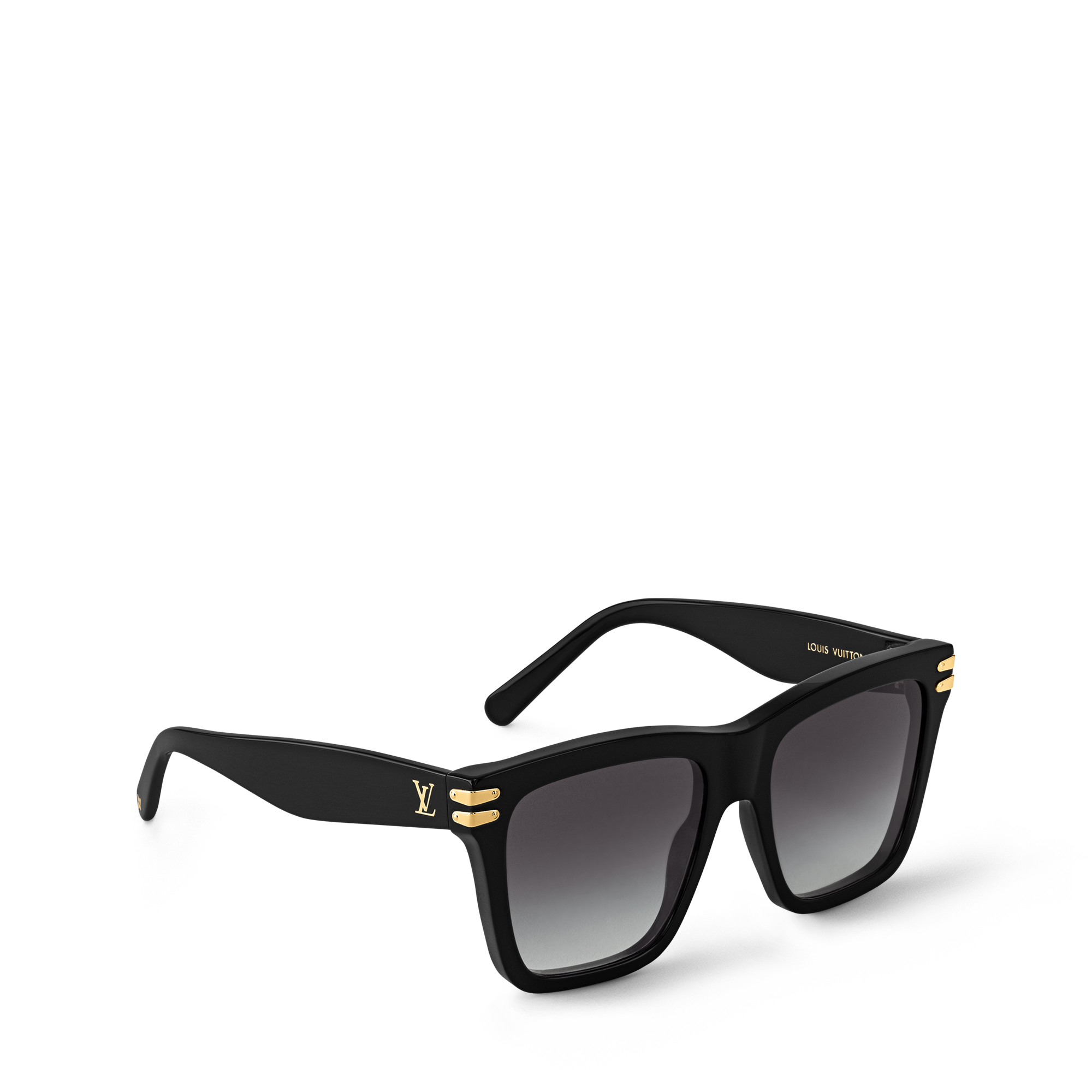 LV Midnight Square Sunglasses S00 in Wanita