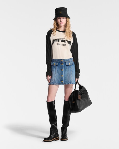 LV Mine Bucket Hat . in Women's Accessories Hats and Gloves collections by Louis Vuitton