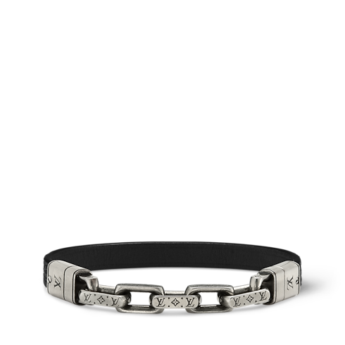LV Mini Links Bracelet front view