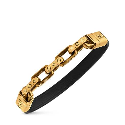 LV Mini Links Bracelet interior view