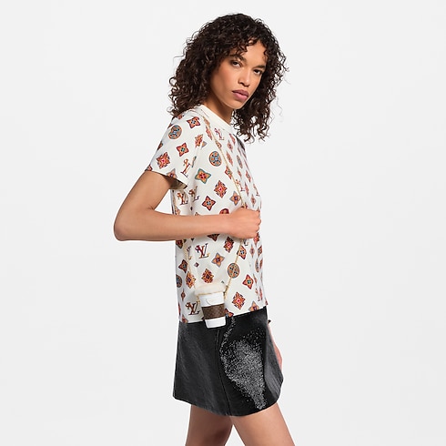 LV Mocha Crossbody Pouch Bag Charm S00 in Wanita's Aksesori Gantungan Kunci dan Tas collections by Louis Vuitton (Perbesar produk)