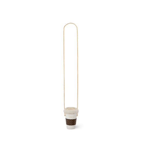 LV Mocha Crossbody Pouch Bag Charm S00 in Wanita's Aksesori Gantungan Kunci dan Tas collections by Louis Vuitton (Perbesar produk)