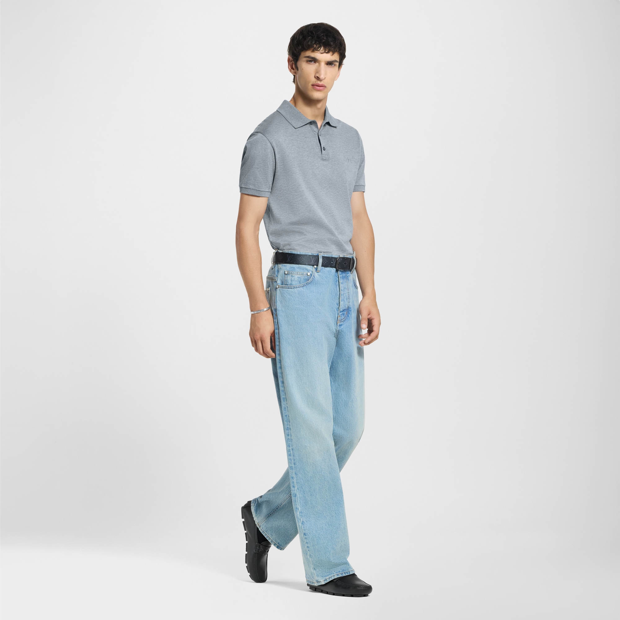 LV Monza Moccasin  in Pria