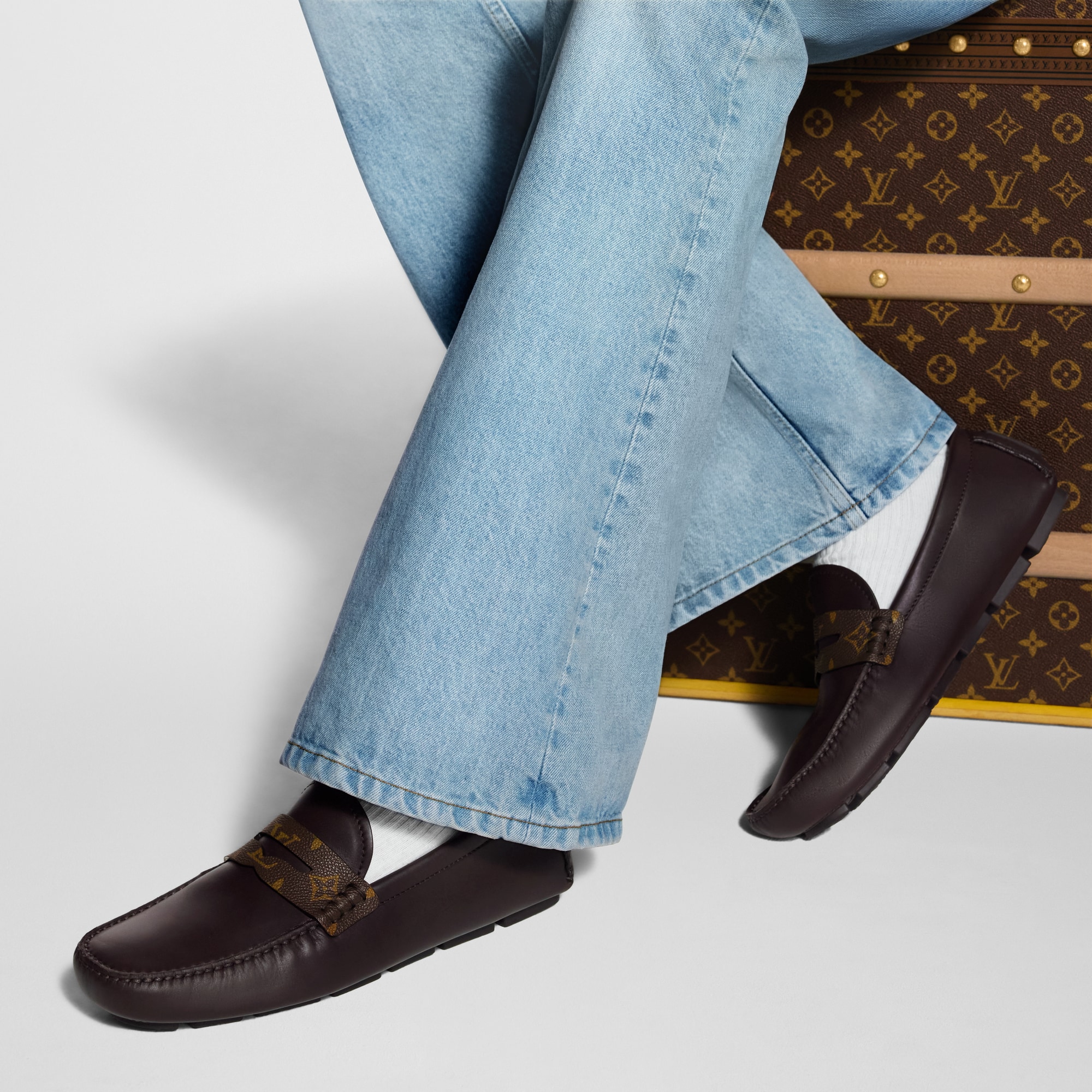 LV Monza Moccasin  in Pria