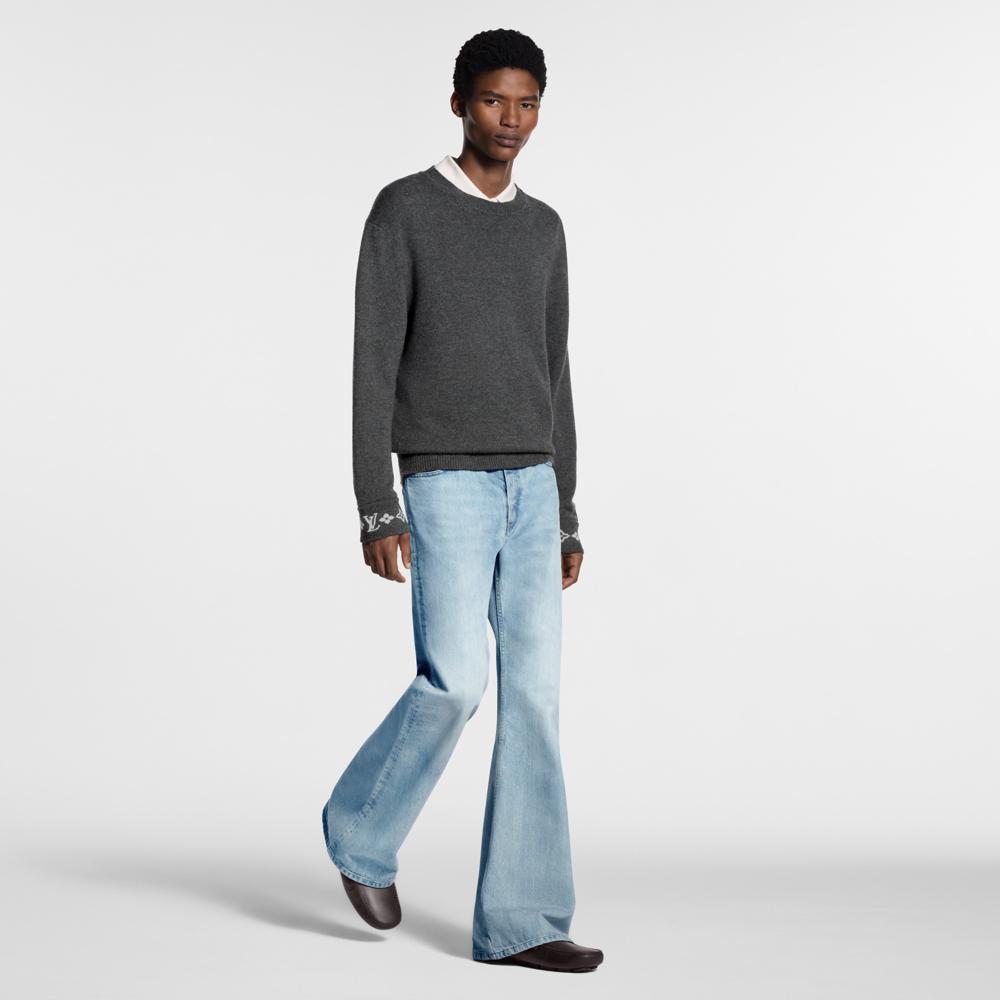 LV Monza Moccasin  in Pria