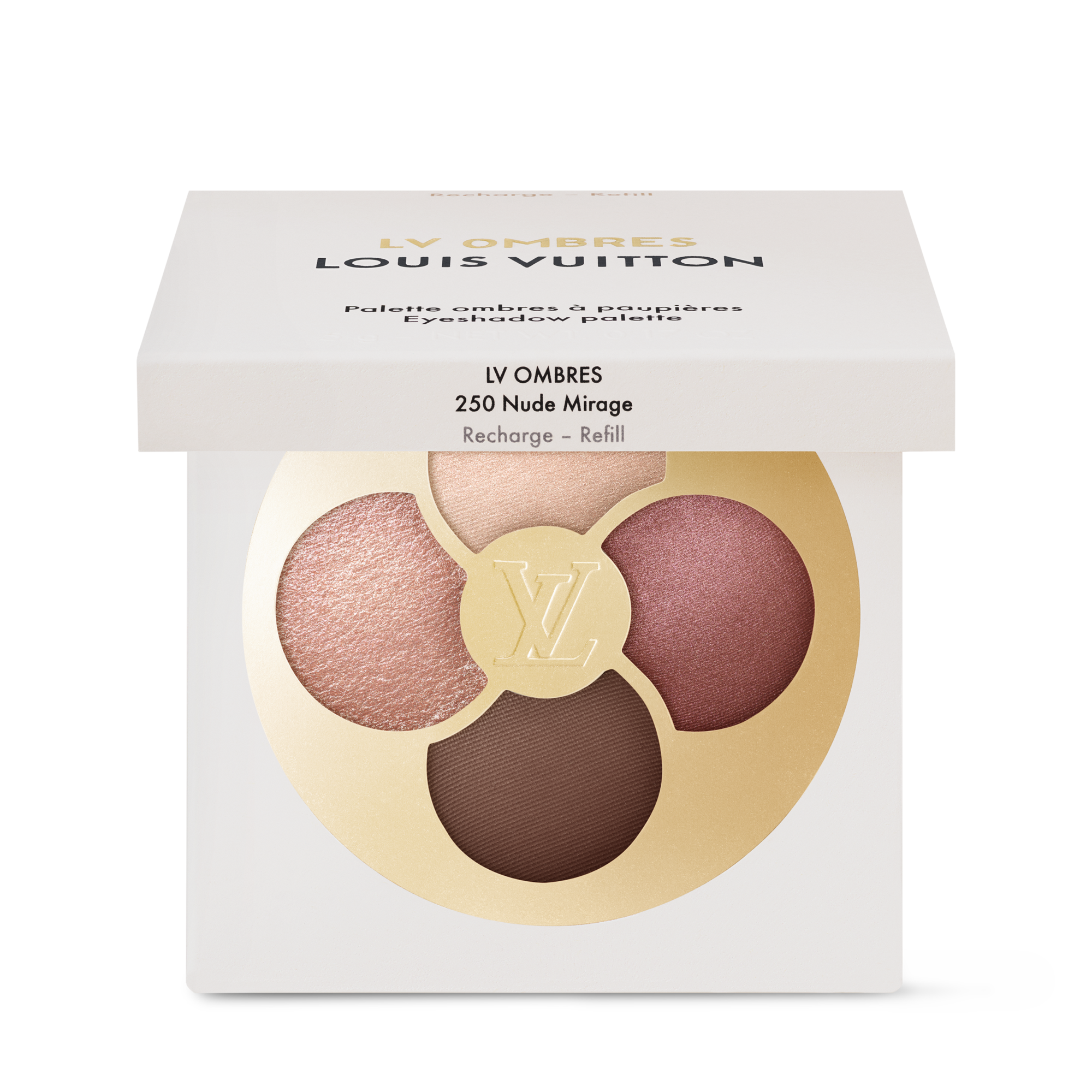 LV Ombres - Eyeshadow Palette Refill  in Perfumes and Beauty