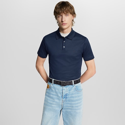 LV Optic 40mm Reversible Belt Monogram Eclipse in Men's Accessories Belts collections by Louis Vuitton (Product zoom)