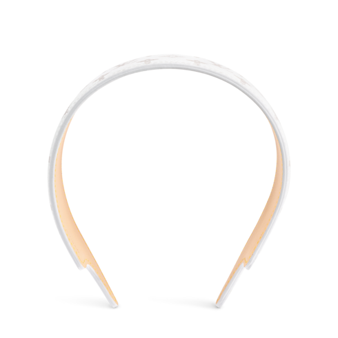 LV Outline Monogram Pearly Headband S00 in Wanita's Aksesori Aksesori Rambut collections by Louis Vuitton (Perbesar produk)