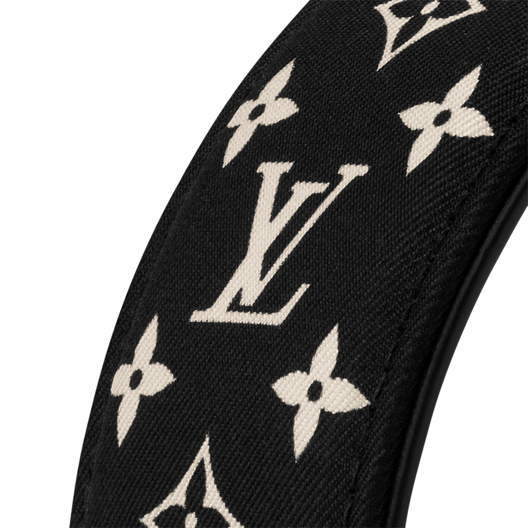 LV Outline Silk Headband S00 in Wanita