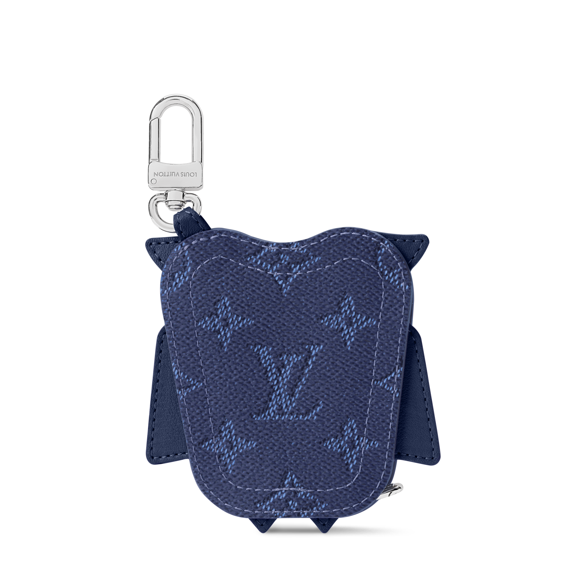 LV Owl Bag Charm S00 in Pria