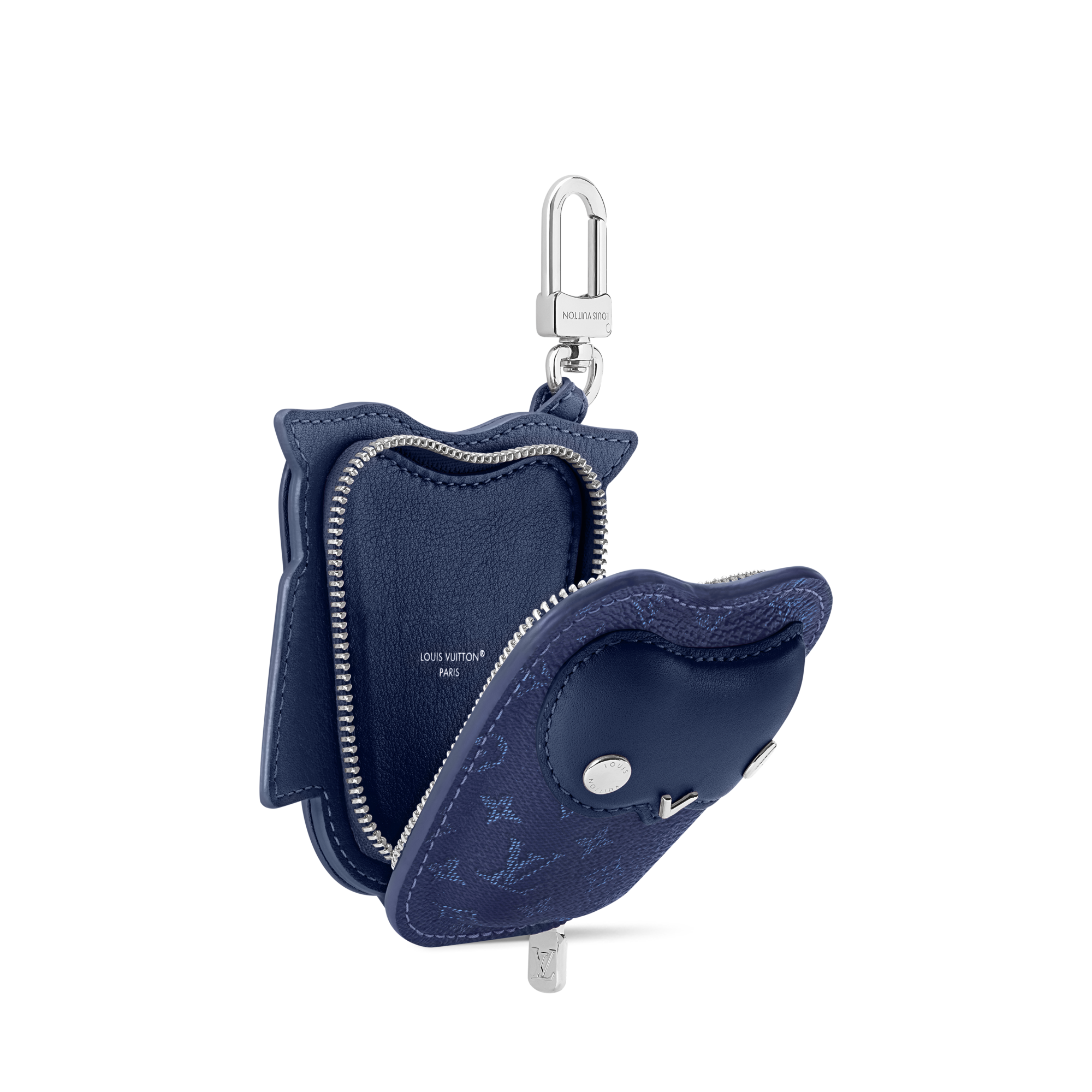 LV Owl Bag Charm S00 in Pria