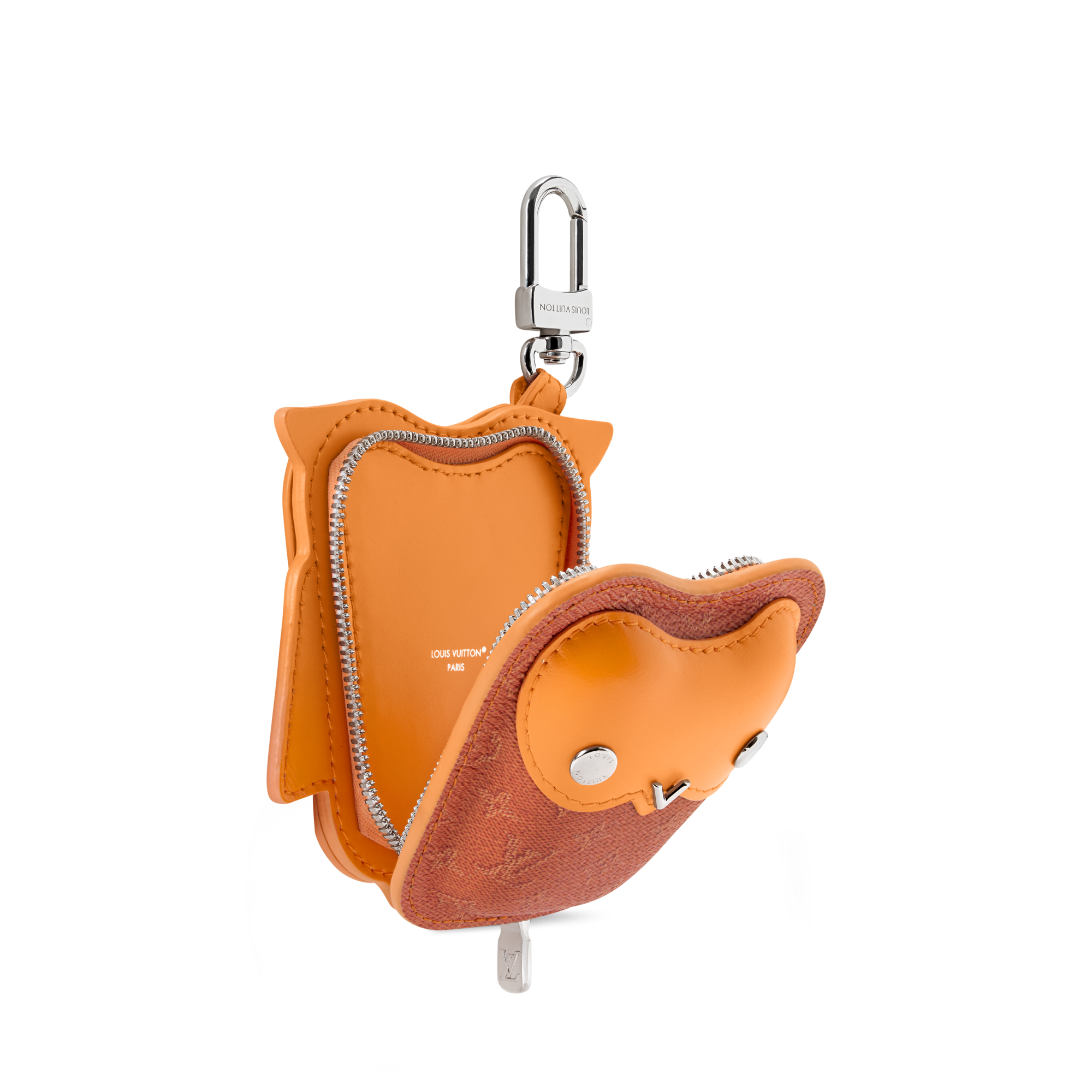 LV Owl Bag Charm S00 in Pria