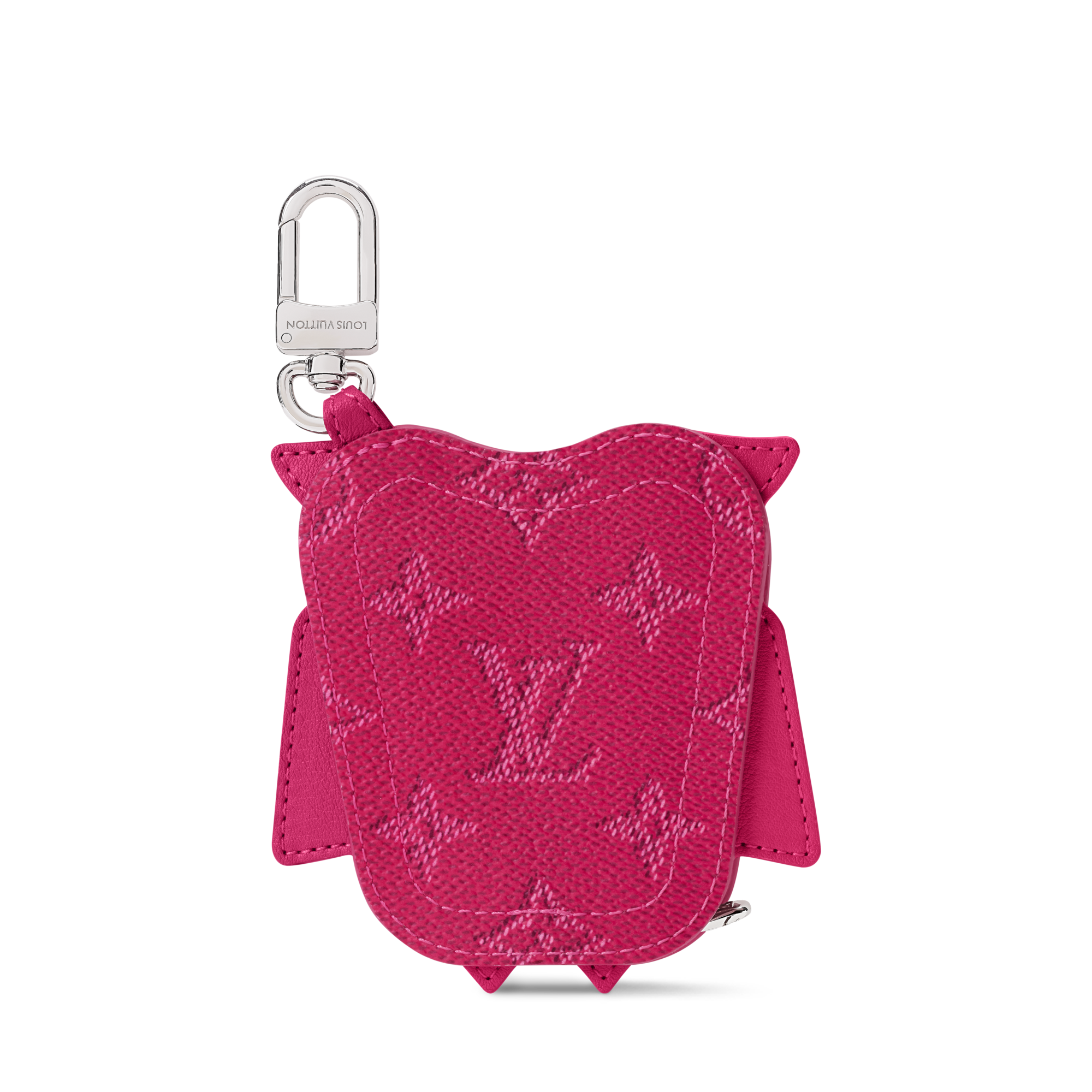LV Owl Bag Charm S00 in Pria