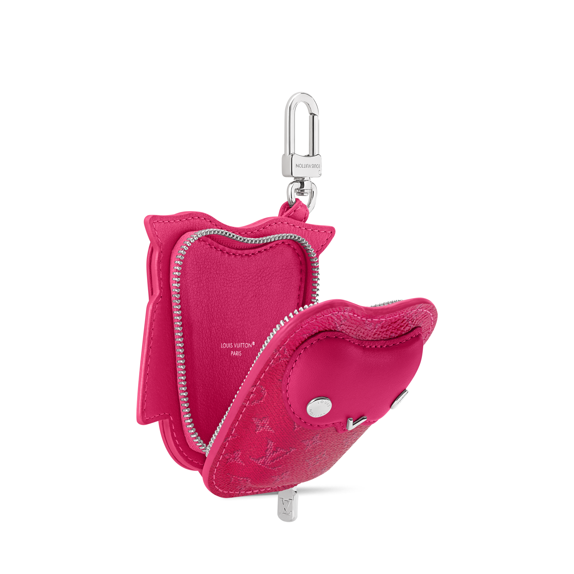 LV Owl Bag Charm S00 in Pria