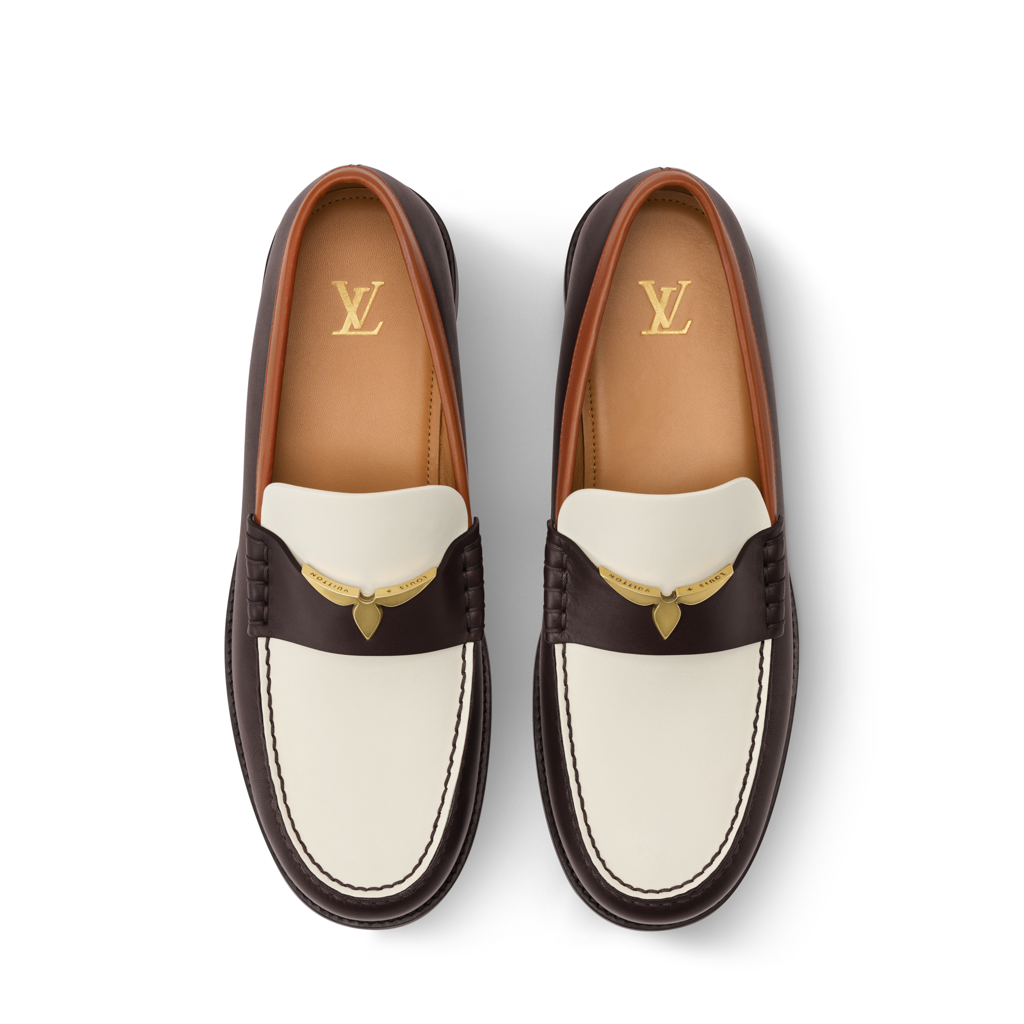 LV Oxford Loafer  in Pria