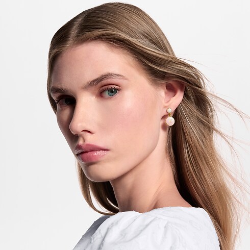 LV Pearly Confetti Earrings . in Women's Fashion Jewelry Earrings collections by Louis Vuitton (Product zoom)