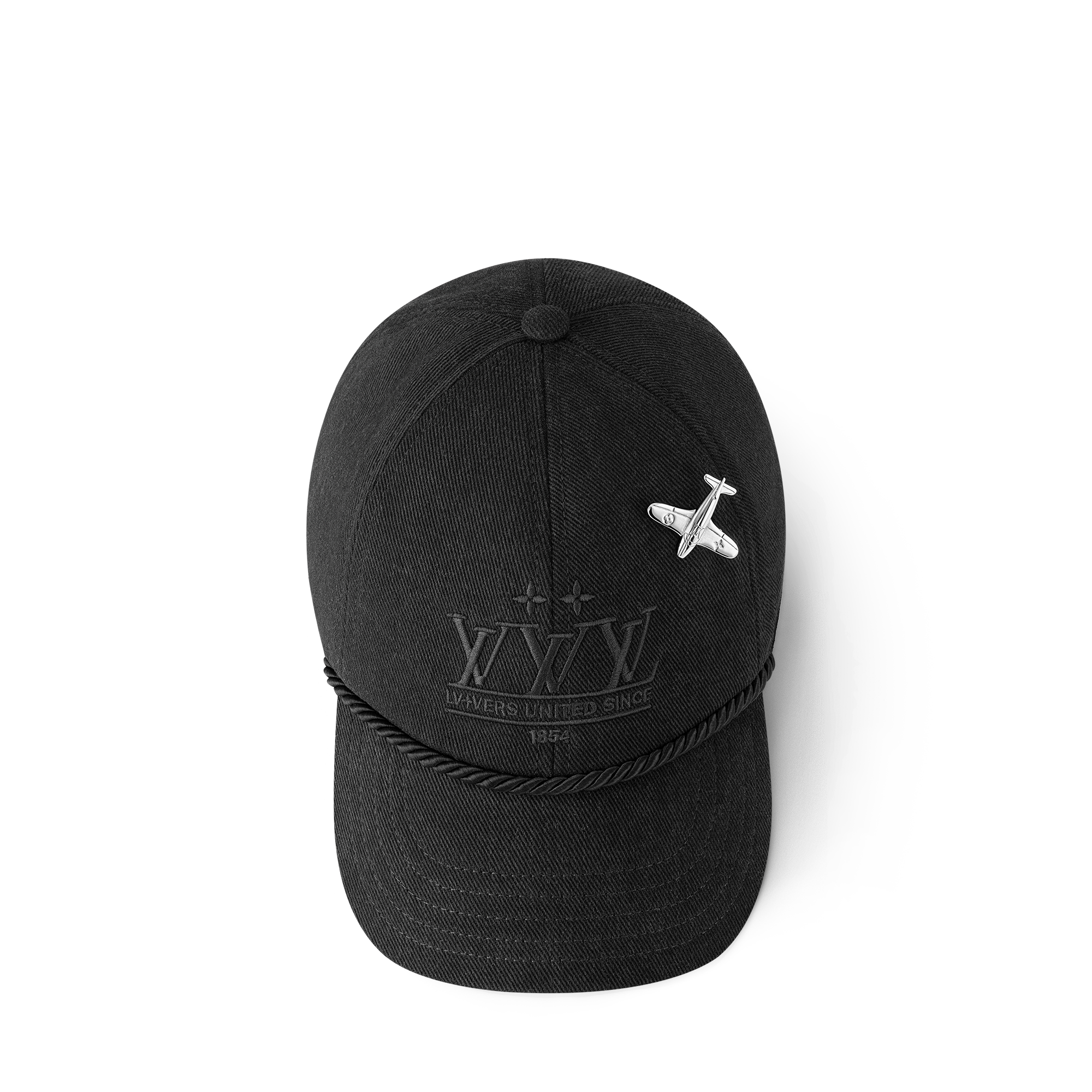 LV Plane Cap S00 in Pria