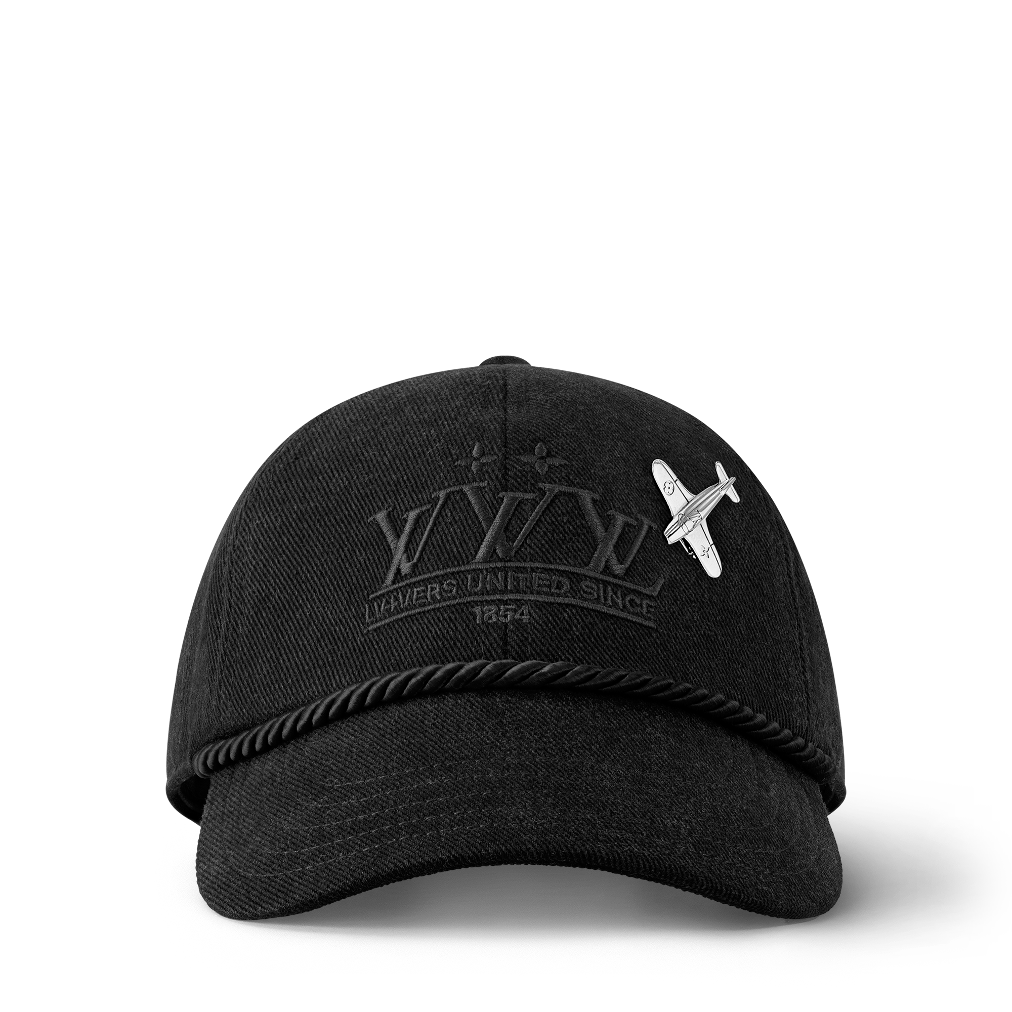 LV Plane Cap S00 in Pria