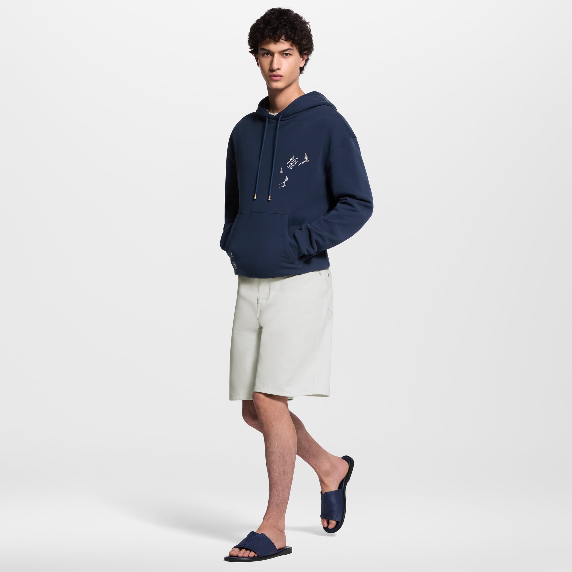 LV Portofino Mule  in Pria