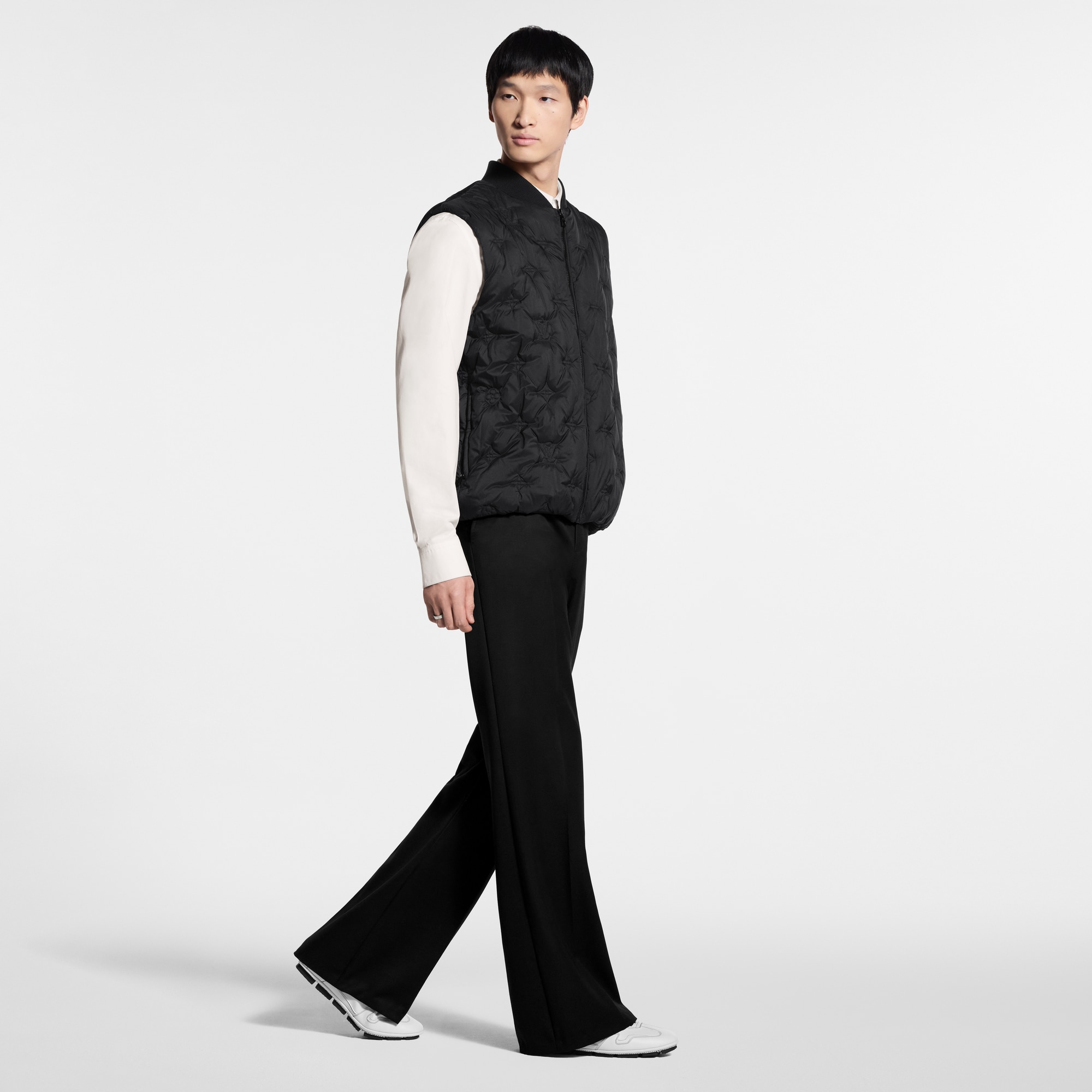 LV Rally Sneaker  in Pria