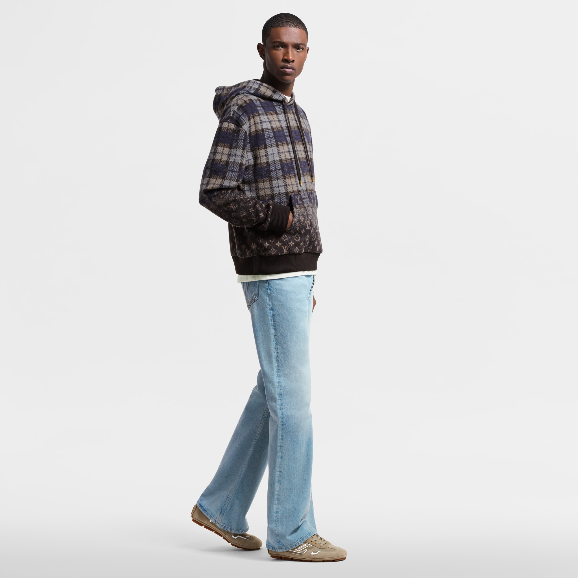 LV Rally Sneaker  in Pria