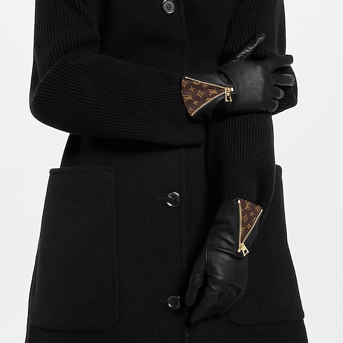 LV Reveal Gloves S00 in Wanita's Aksesori Topi, Sarung Tangan, dan Kaus Kaki collections by Louis Vuitton (Perbesar produk)