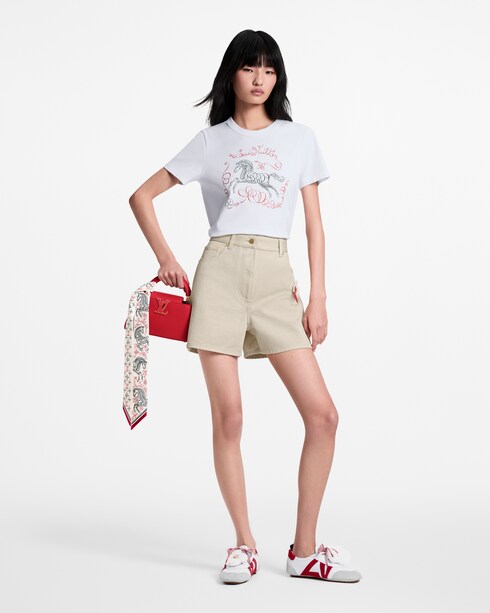 LV Ride Away BB Bandeau S00 in Wanita's Aksesori Silk Squares and Bandeaus collections by Louis Vuitton