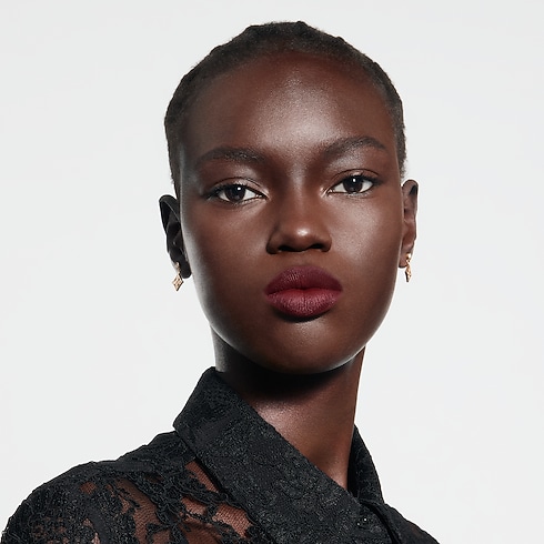 LV Rouge - Matte Lipstick in Perfumes and Beauty's Lips } collections by Louis Vuitton (Product zoom)