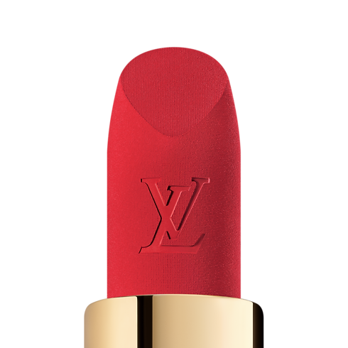 LV Rouge - Matte Lipstick Refill in Perfumes and Beauty's Lips } collections by Louis Vuitton (Product zoom)