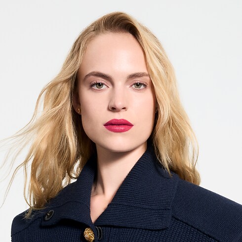 LV Rouge - Satin Lipstick in Perfumes and Beauty's Lips } collections by Louis Vuitton (Product zoom)