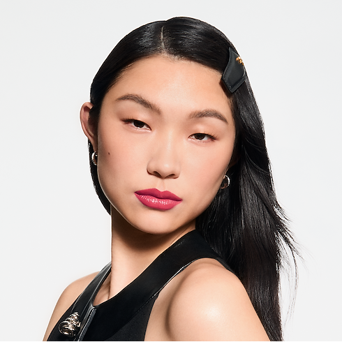 LV Rouge - Satin Lipstick in Perfumes and Beauty's Lips } collections by Louis Vuitton (Product zoom)